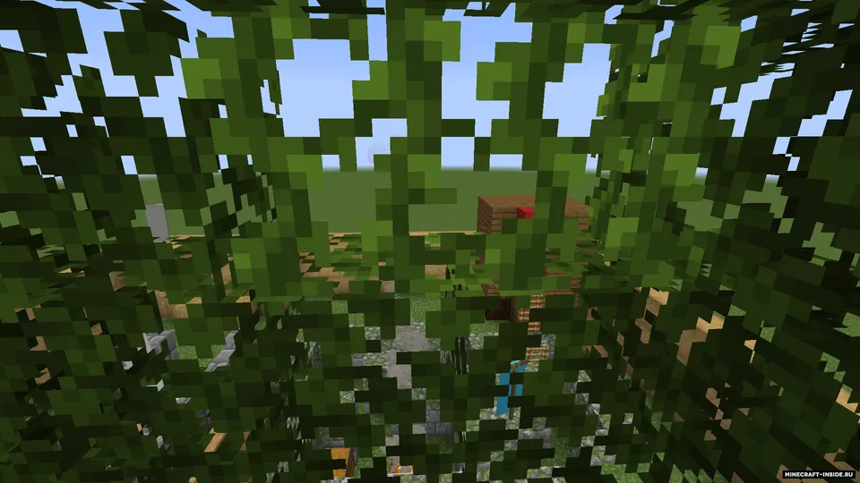Breakthrough Sniper Duel — Minecraft xarita, rasm 4