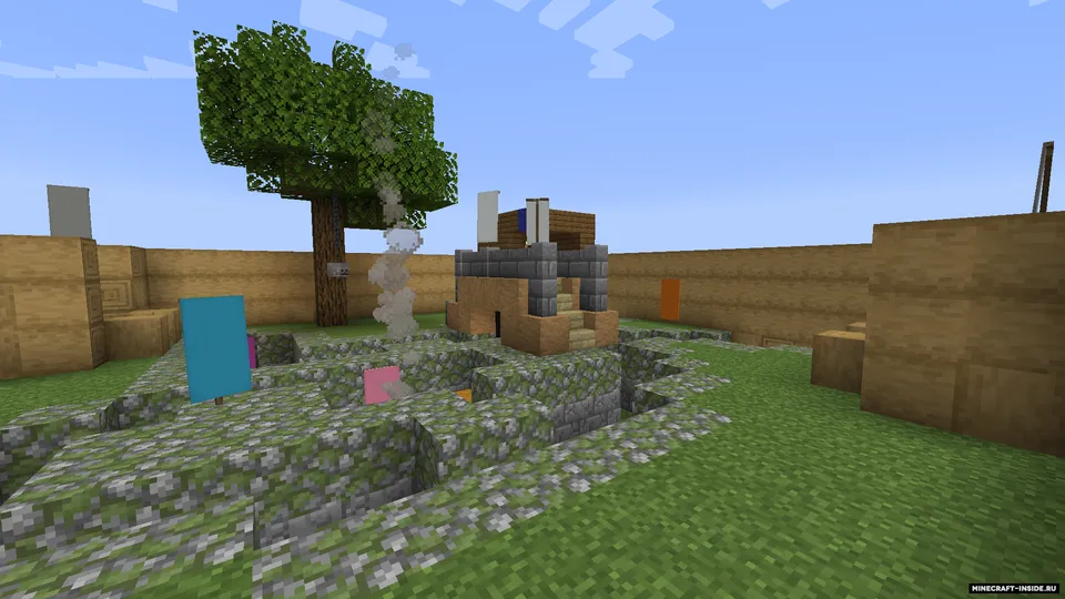 Breakthrough Sniper Duel — Minecraft xarita, rasm 5