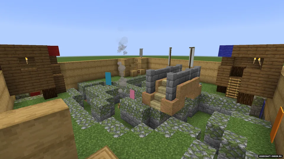 Breakthrough Sniper Duel — Minecraft xarita, rasm 6