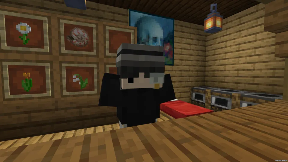 Qum bo'ronidagi qotillik (Texas) — Minecraft xarita, rasm 2