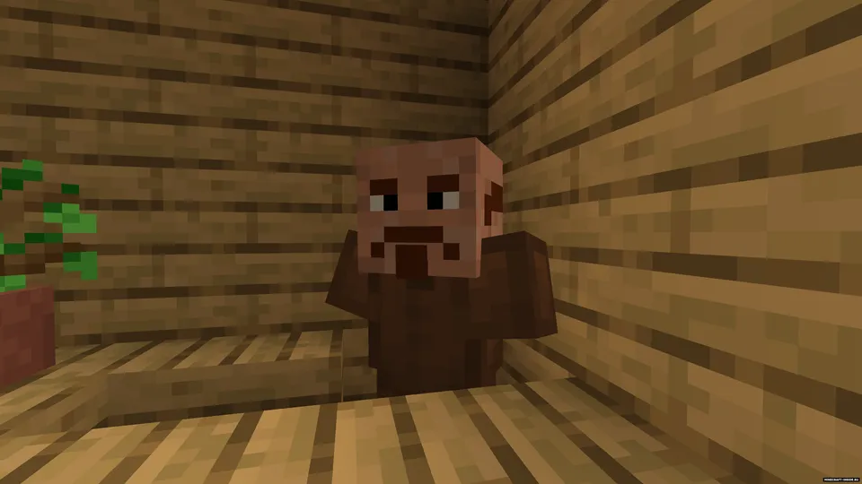Qum bo'ronidagi qotillik (Texas) — Minecraft xarita, rasm 3