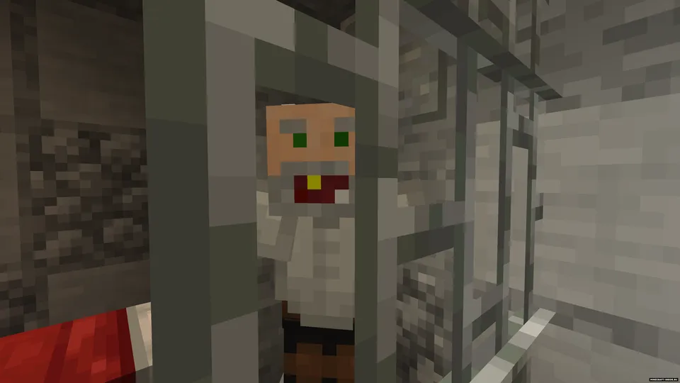 Qum bo'ronidagi qotillik (Texas) — Minecraft xarita, rasm 4