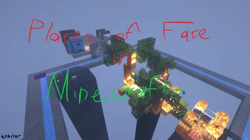 Plates of Minecraft — Minecraft xarita, rasm 1