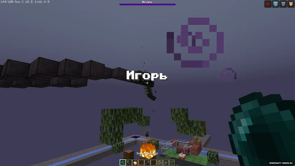 Plates of Minecraft — Minecraft xarita, rasm 2