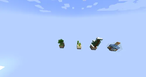 Islandblock — Minecraft xarita, rasm 1