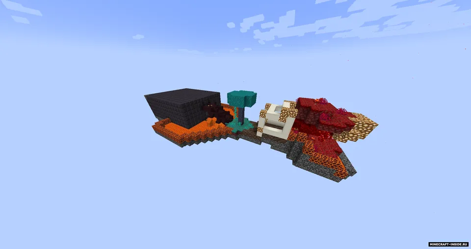 Islandblock — Minecraft xarita, rasm 6