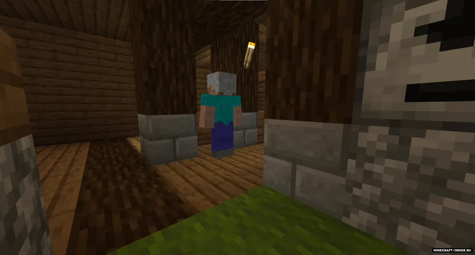 Qo'shnini o'g'irlash — Minecraft xarita, rasm 2