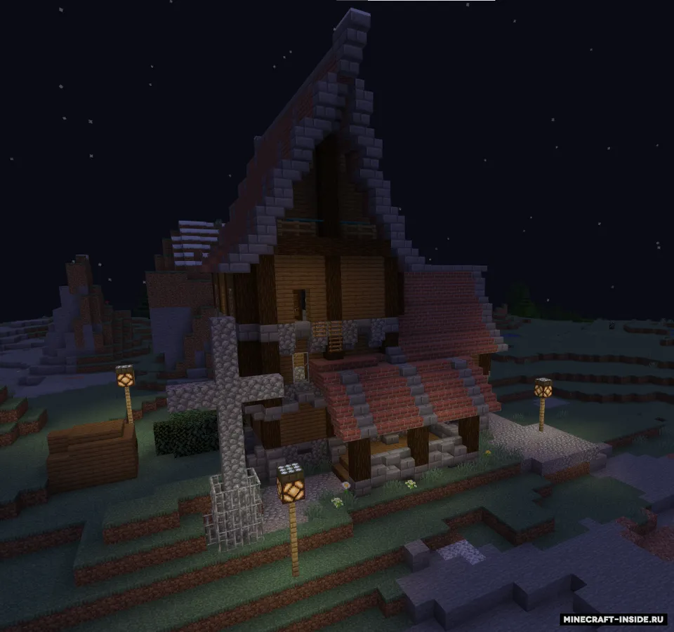 Qo'shnini o'g'irlash — Minecraft xarita, rasm 4