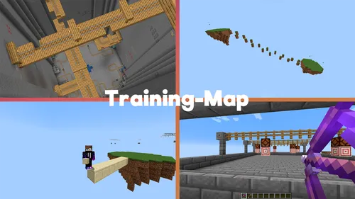 Training-Map — Minecraft xarita, rasm 1