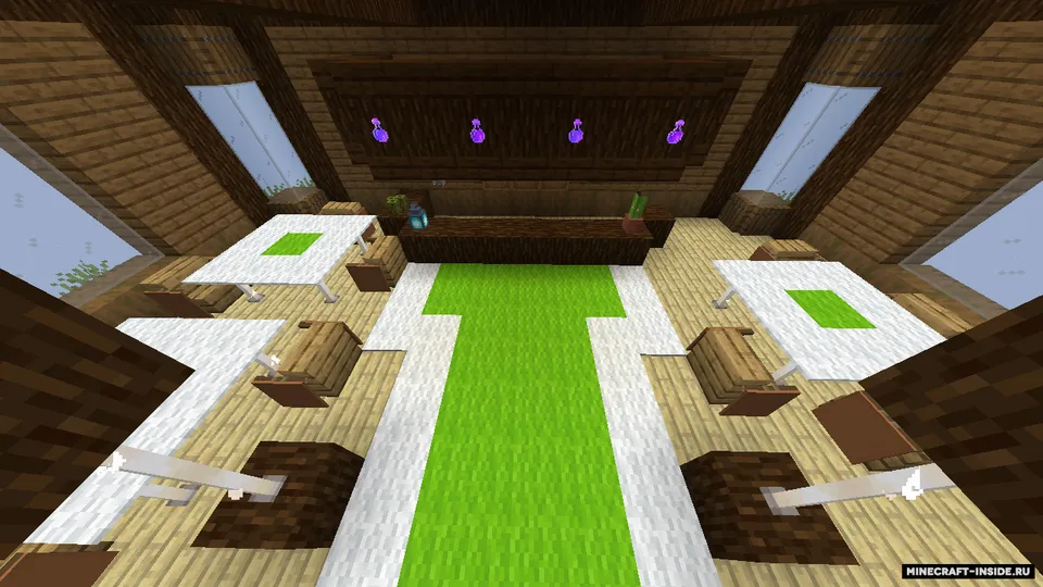 Training-Map — Minecraft xarita, rasm 2