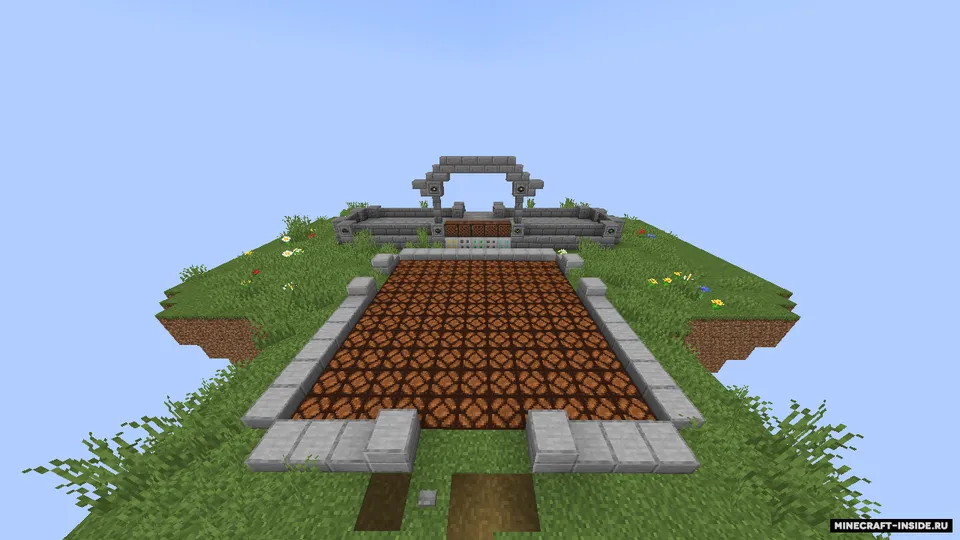 Training-Map — Minecraft xarita, rasm 5