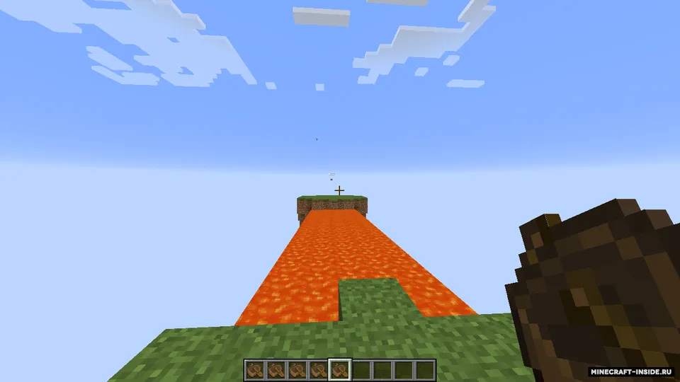 Training-Map — Minecraft xarita, rasm 8