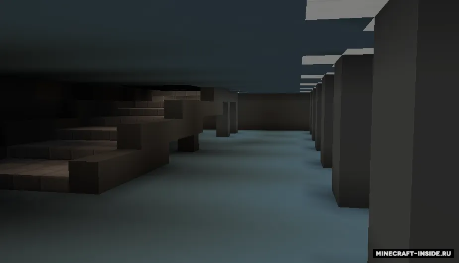 Backrooms inside minecraft — Minecraft xarita, rasm 3