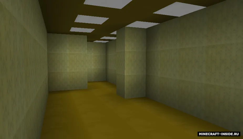 Backrooms inside minecraft — Minecraft xarita, rasm 6