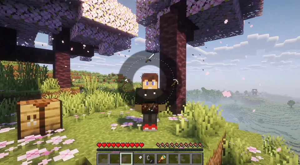 Traveler Tool Belt — Minecraft mod, rasm 4