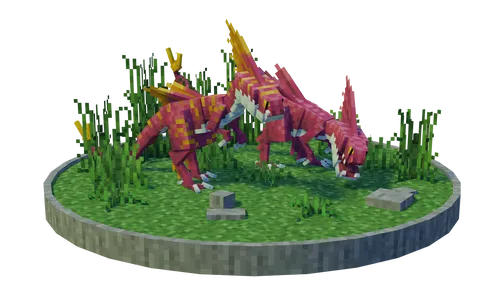 Isle of Berk — Minecraft mod, rasm 1