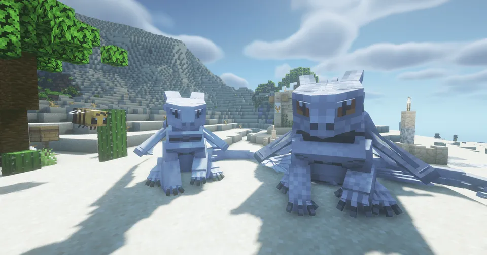 Isle of Berk — Minecraft mod, rasm 2