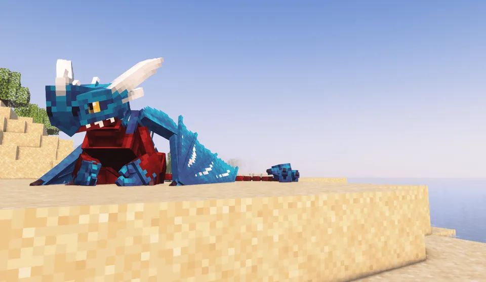 Isle of Berk — Minecraft mod, rasm 4