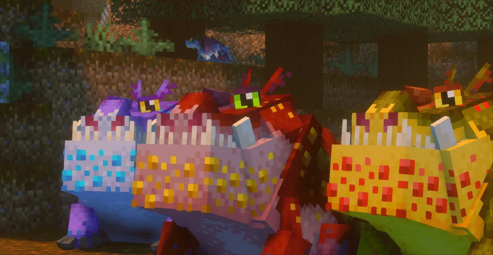 Isle of Berk — Minecraft mod, rasm 6