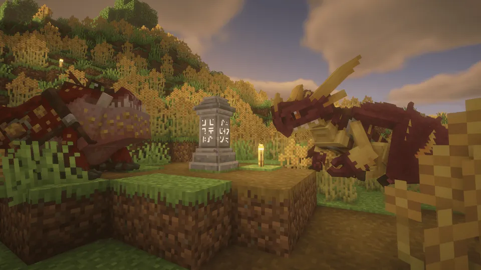 Isle of Berk — Minecraft mod, rasm 8