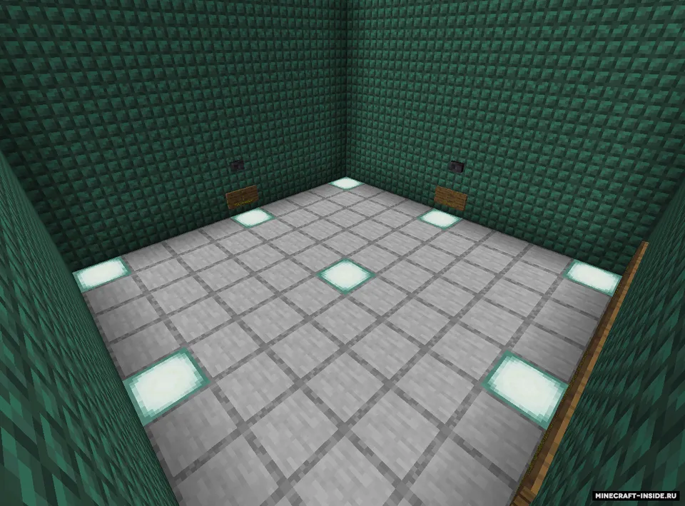 Tugmachagacha yetib borish — Minecraft xarita, rasm 4