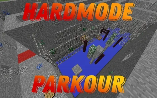 HardMode - Parkour — Minecraft xarita, rasm 1