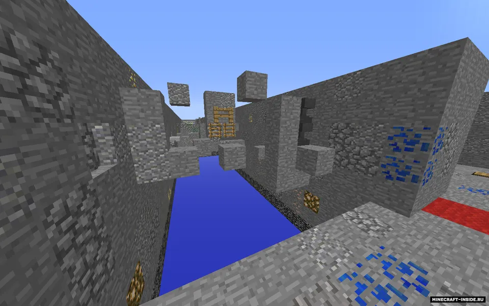 HardMode - Parkour — Minecraft xarita, rasm 2
