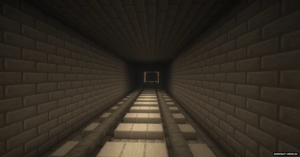 Metro — Minecraft xarita, rasm 2