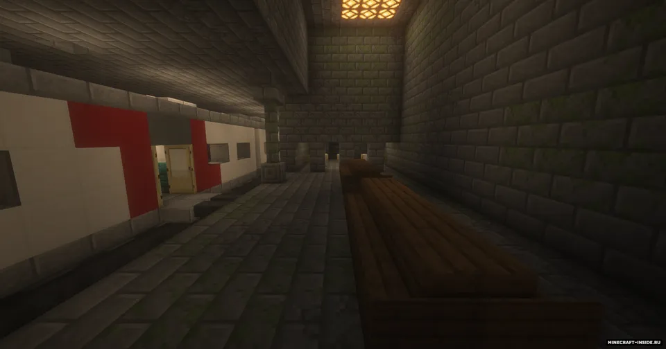 Metro — Minecraft xarita, rasm 4