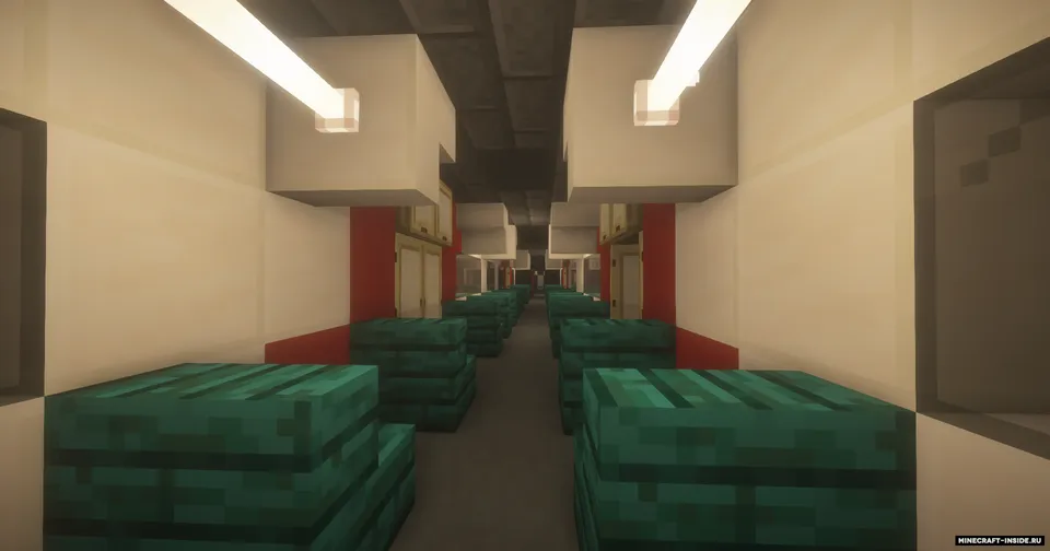 Metro — Minecraft xarita, rasm 5