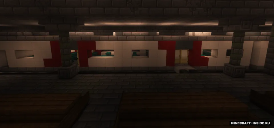 Metro — Minecraft xarita, rasm 6
