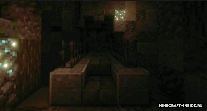 Chuqurlikda bir joyda — Minecraft xarita, rasm 2