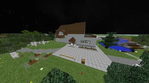 Kichik uchastka — Minecraft xarita, rasm 1