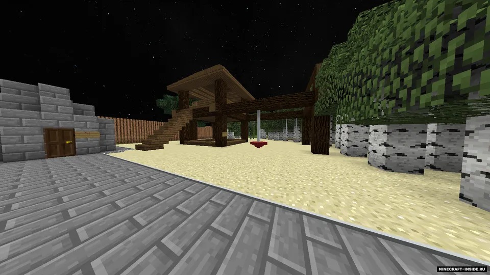 Kichik uchastka — Minecraft xarita, rasm 2