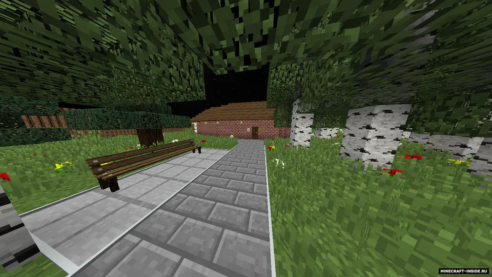 Kichik uchastka — Minecraft xarita, rasm 3