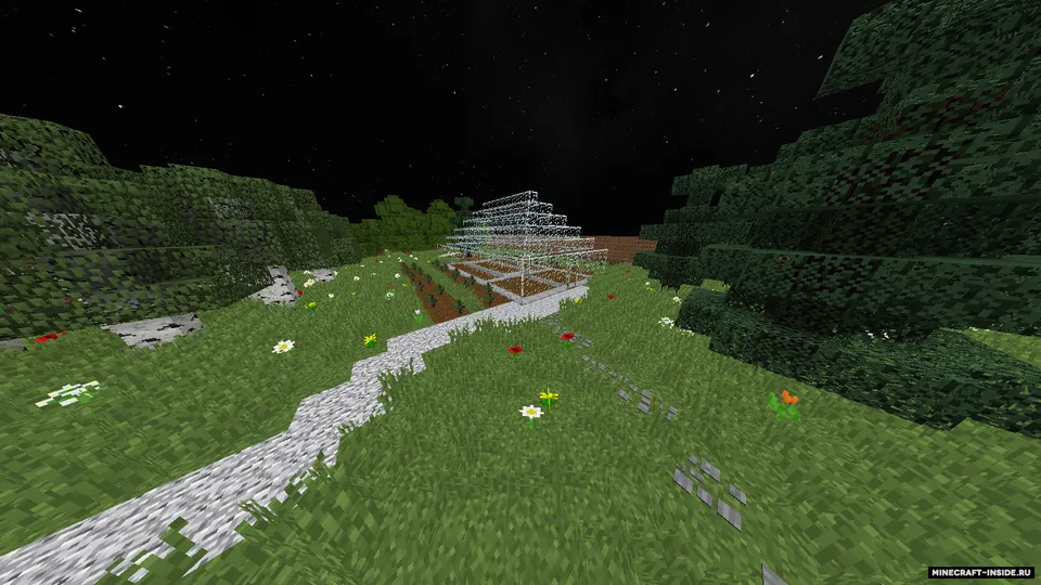 Kichik uchastka — Minecraft xarita, rasm 4