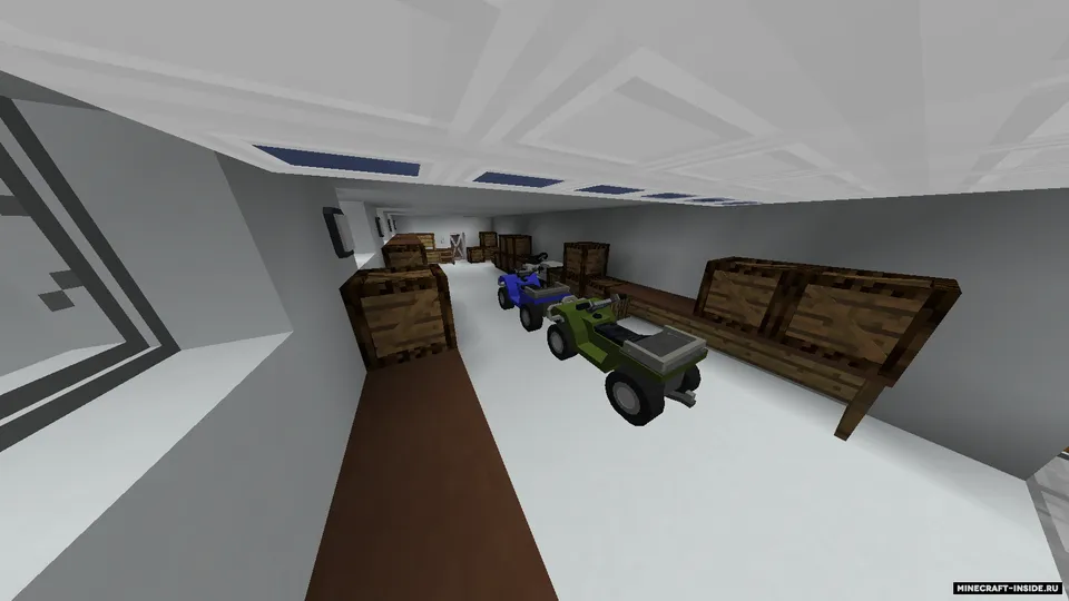Kichik uchastka — Minecraft xarita, rasm 6