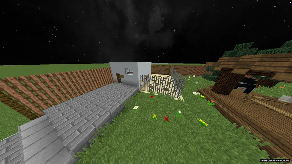 Kichik uchastka — Minecraft xarita, rasm 7