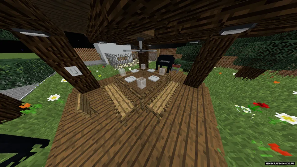 Kichik uchastka — Minecraft xarita, rasm 8