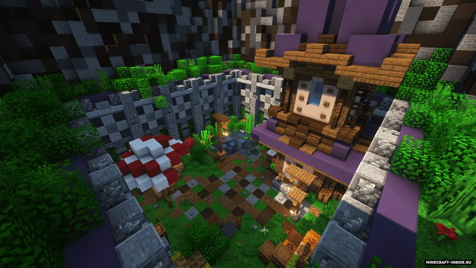 Retyolto buyuk sirri — Minecraft xarita, rasm 4