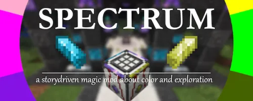 Spectrum — Minecraft mod, rasm 1
