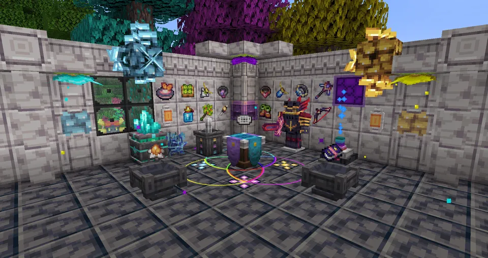Spectrum — Minecraft mod, rasm 2