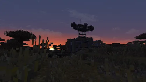 The Montauk Project — Minecraft xarita, rasm 1