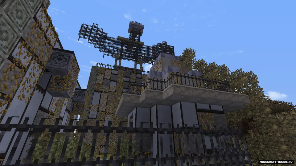 The Montauk Project — Minecraft xarita, rasm 3