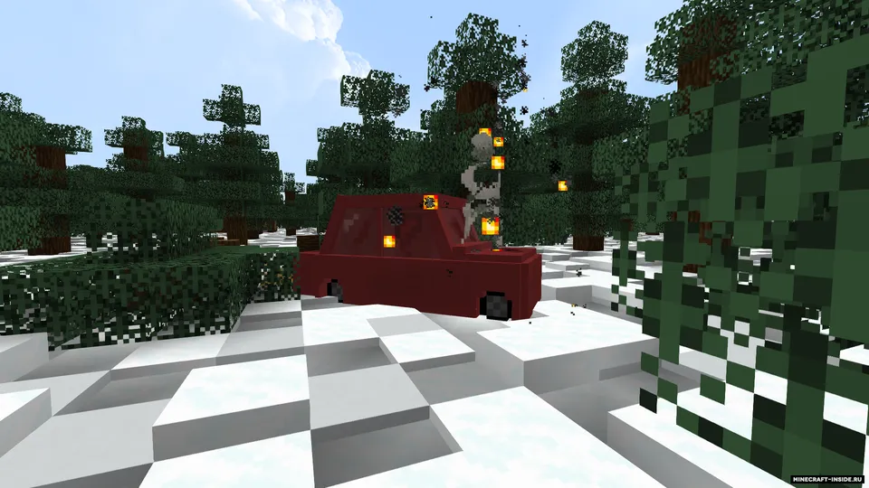 Rake 2.0 — Minecraft xarita, rasm 4