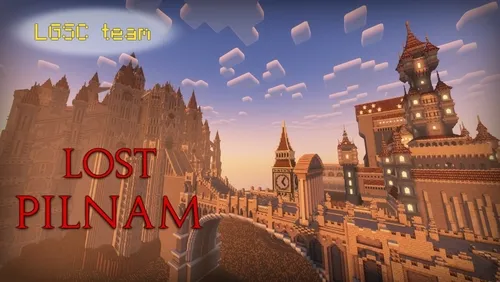 Lost Pilnam — Minecraft xarita, rasm 1