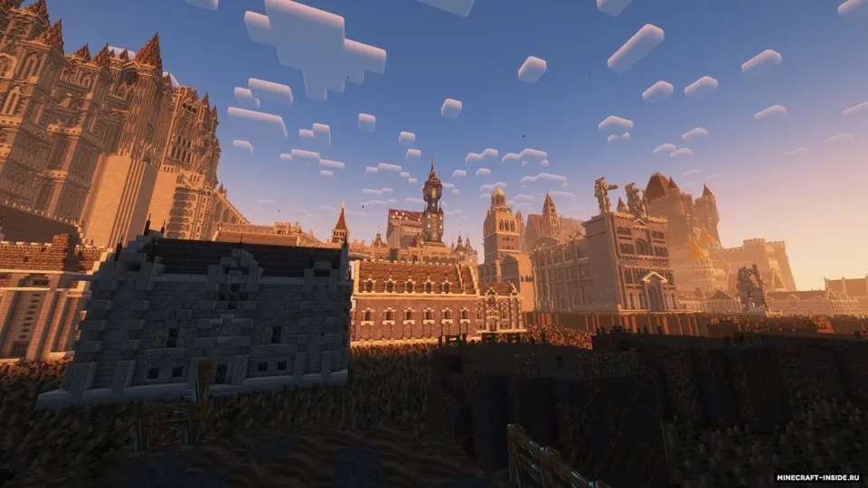Lost Pilnam — Minecraft xarita, rasm 2