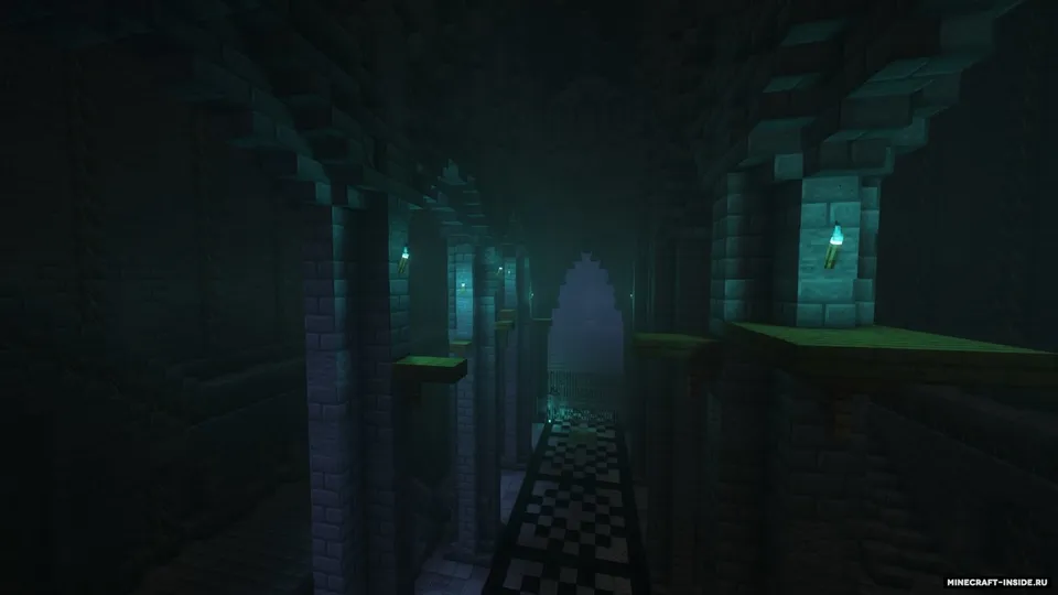 Lost Pilnam — Minecraft xarita, rasm 4