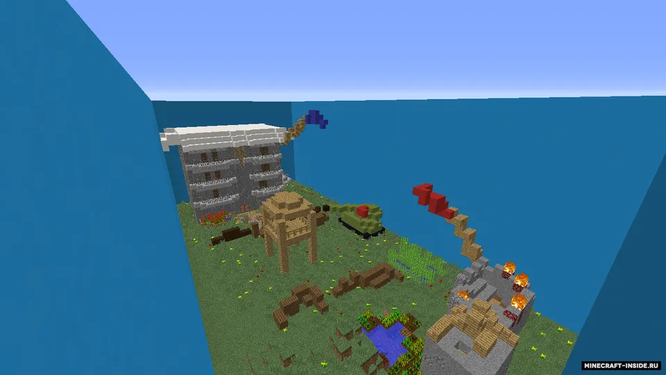 Kredvi snayperlari — Minecraft xarita, rasm 2