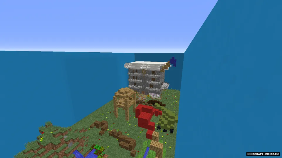 Kredvi snayperlari — Minecraft xarita, rasm 3